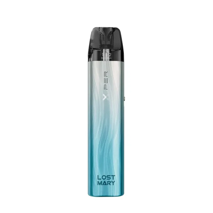 Silver Blue Lost Mary Xper Vape