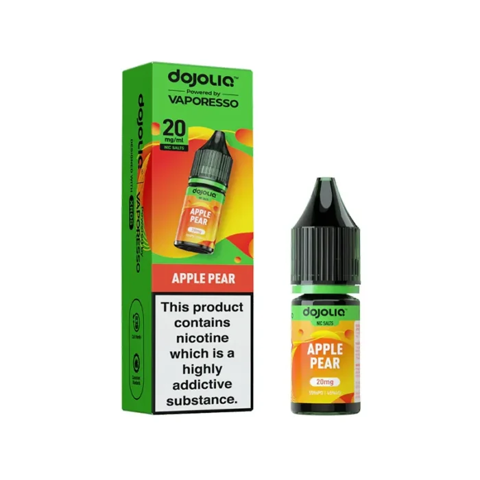 Apple Pear - DOJO LIQ NIC SALT BY VAPORESSO