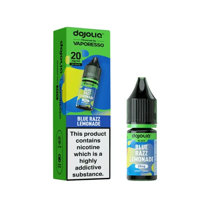 Blue Razz Lemonade - DOJO LIQ NIC SALT BY VAPORESSO