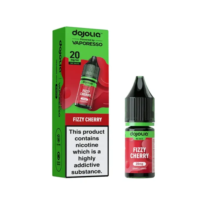 Fizzy Cherry - DOJO LIQ NIC SALT BY VAPORESSO