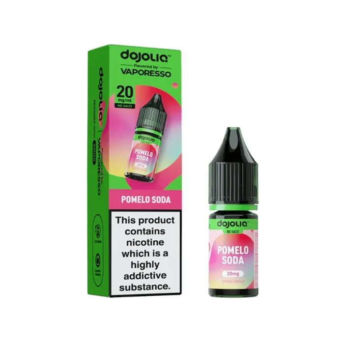 Pomelo Soda - DOJO LIQ NIC SALT BY VAPORESSO