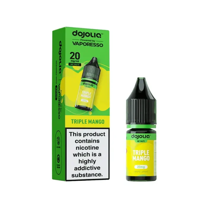 TRIPLE MANGO - DOJO LIQ NIC SALT BY VAPORESSO
