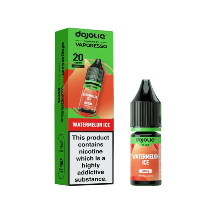 Watermelon Ice - DOJO LIQ NIC SALT BY VAPORESSO