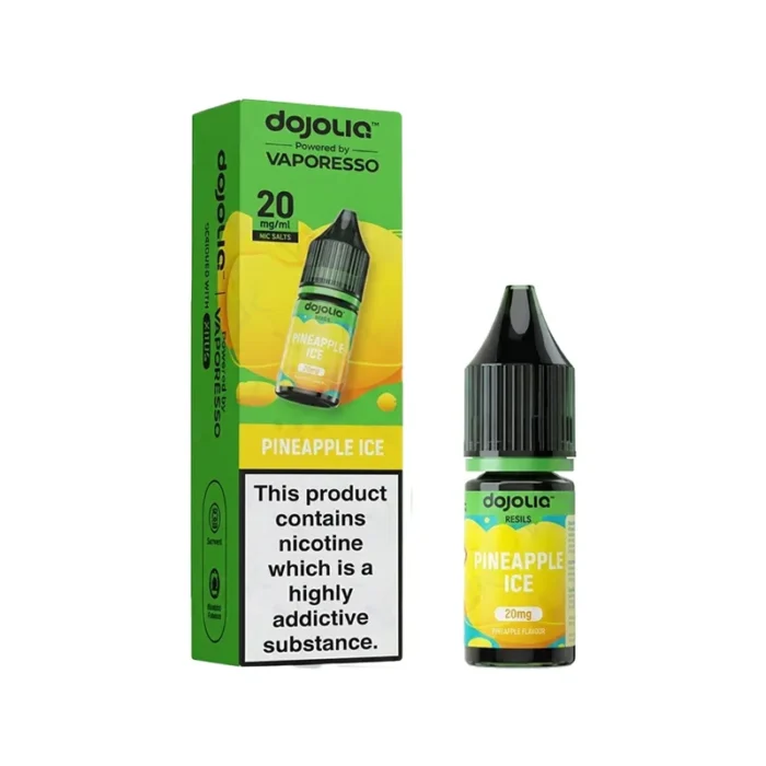 Pineapple Ice - DOJO LIQ NIC SALT BY VAPORESSO