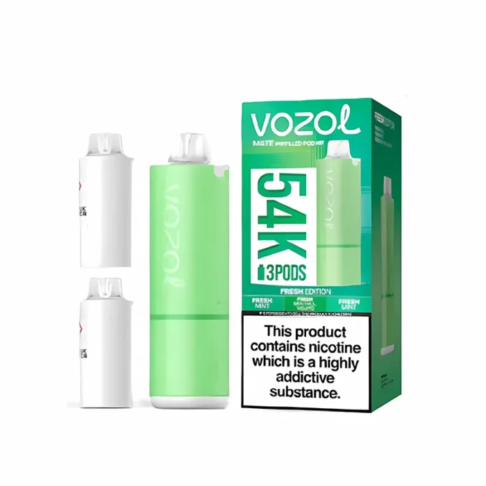 Fresh Edition - Vozol Mate 54k pod kit