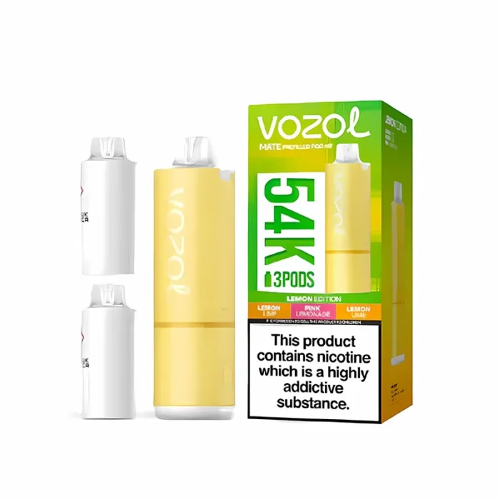 Lemon Edition - Vozol Mate 54k pod kit