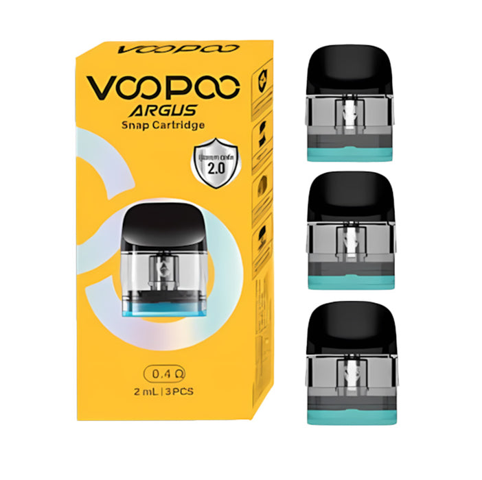 0.4 OHM VOOPOO ARGUS SNAP PODS