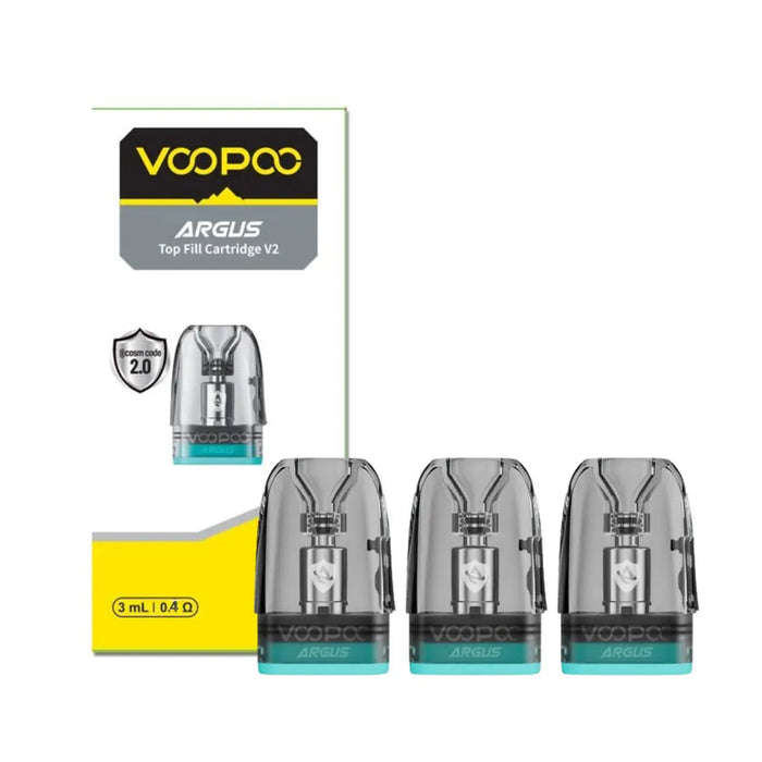 0.4 OHM XL VOOPOO ARGUS V2 PODS