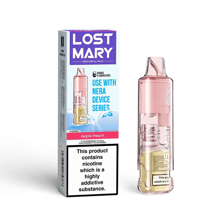 Apple Peach Lost Mary Nera Pods