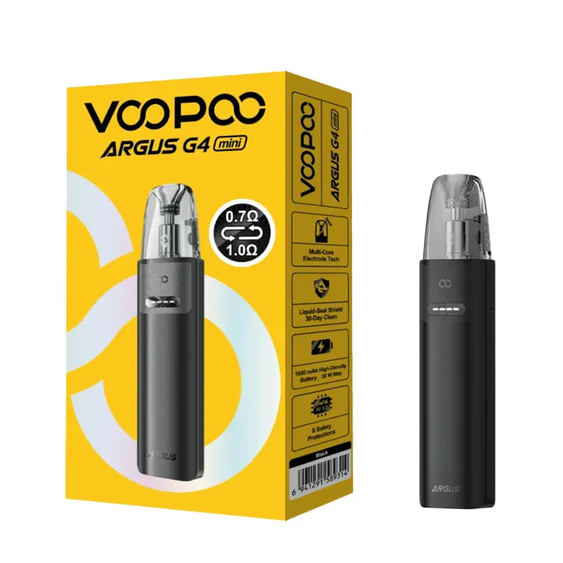 Black Voopoo Argus G4 Mini