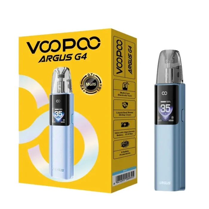 Blue Voopoo Argus G4 Vape Kit
