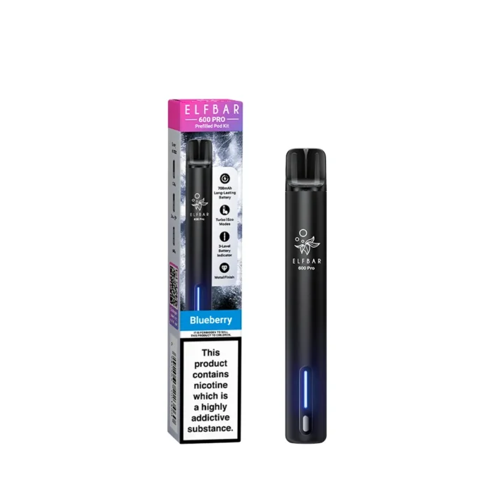 Black Knight – Blueberry Elf Bar 600 PRO