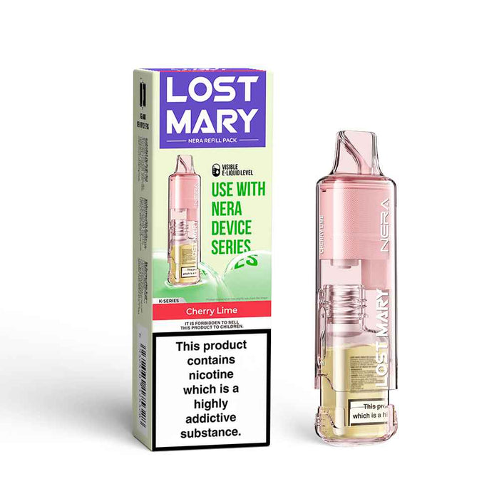 Cherry Lime Lost Mary Nera Pods