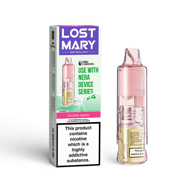 Double Apple Lost Mary Nera Pods