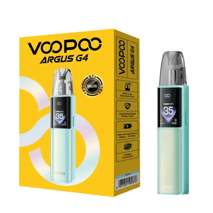 Green Voopoo Argus G4 Vape Kit