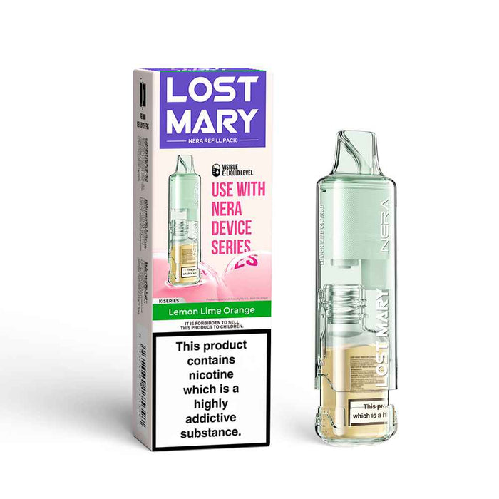 Lemon Lime Orange Lost Mary Nera Pods