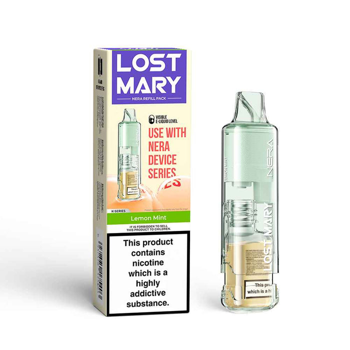 Lemon Mint Lost Mary Nera Pods