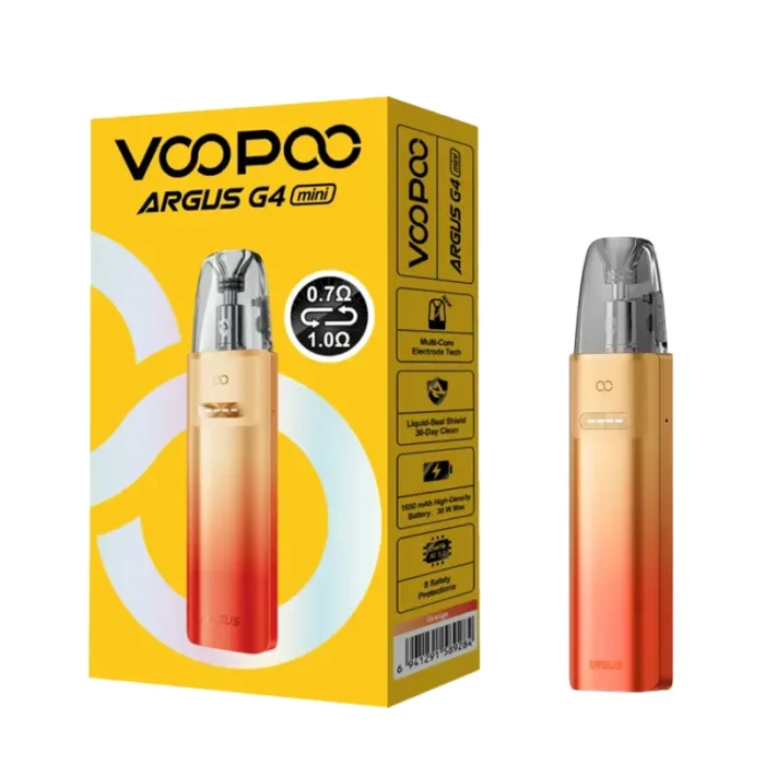 Orange Voopoo Argus G4 Mini