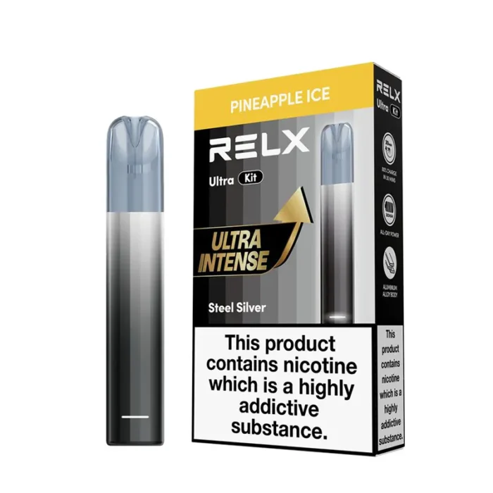 RELX Ultra Pineapple Ice kit