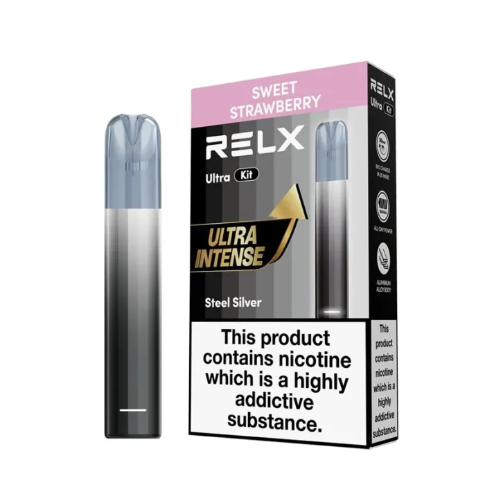 RELX Ultra Sweet Strawberry kit