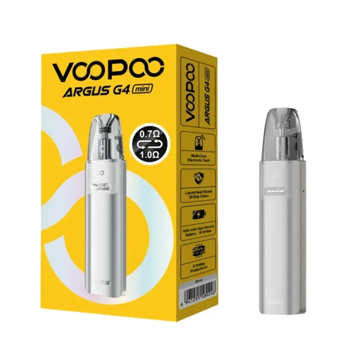 Silver Voopoo Argus G4 Mini
