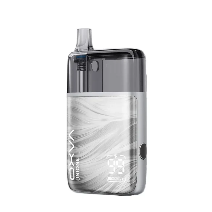 Silver Grey OXVA Unione Vape Pod Kit