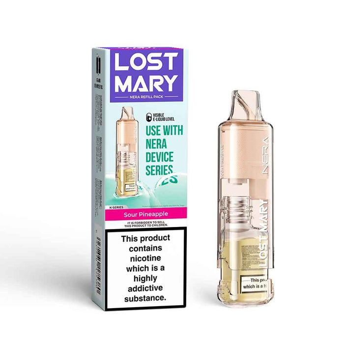Sour Pineapple Lost Mary Nera Pods