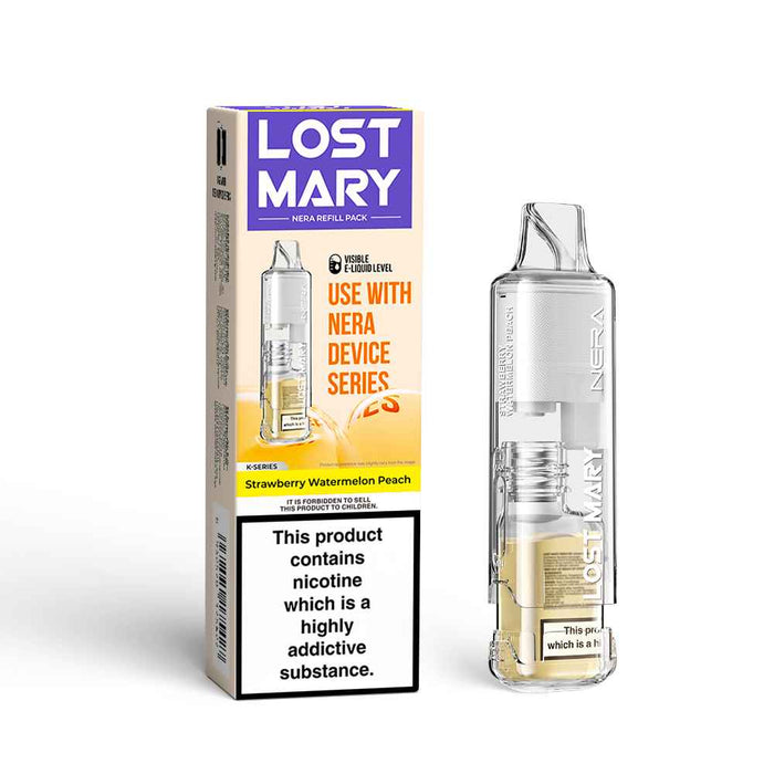 Strawberry Watermelon Peach Lost Mary Nera Pods
