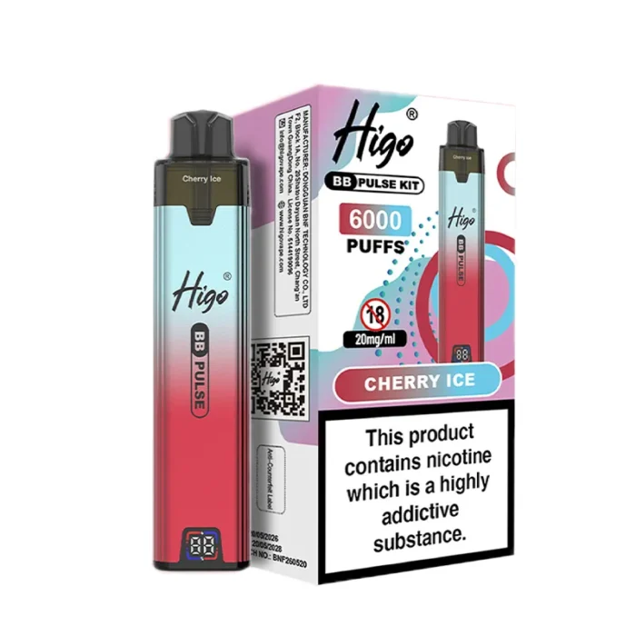 Cherry ice Higo BB Pulse 6000