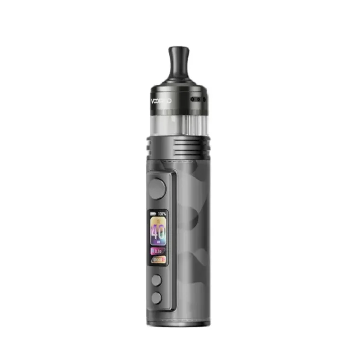 VOOPOO DRAG H40 PRO GREY METAL KIT