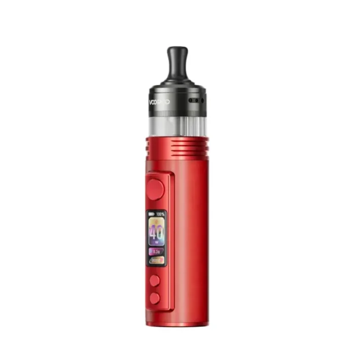 VOOPOO DRAG H40 PRO Modern Red KIT