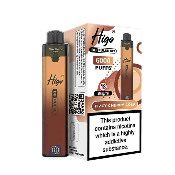 Fizzy cherry Higo BB Pulse 6000