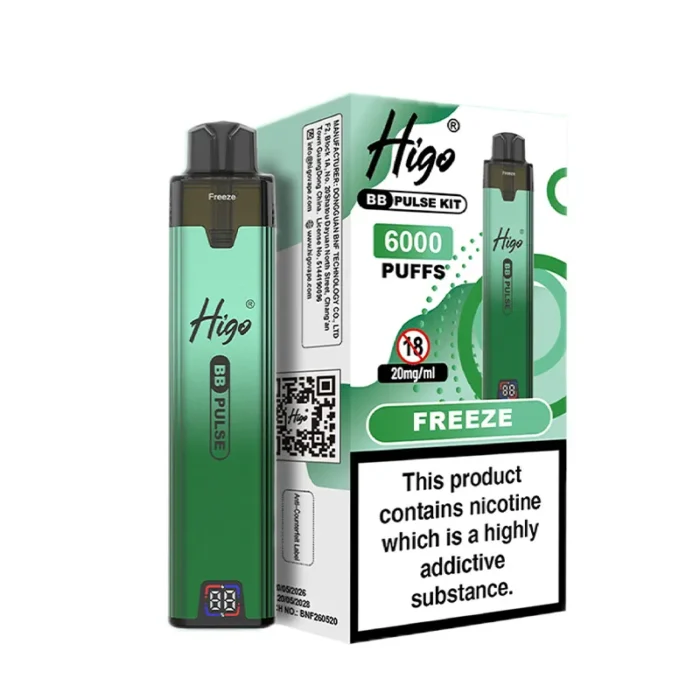 Freeze Higo BB Pulse 6000