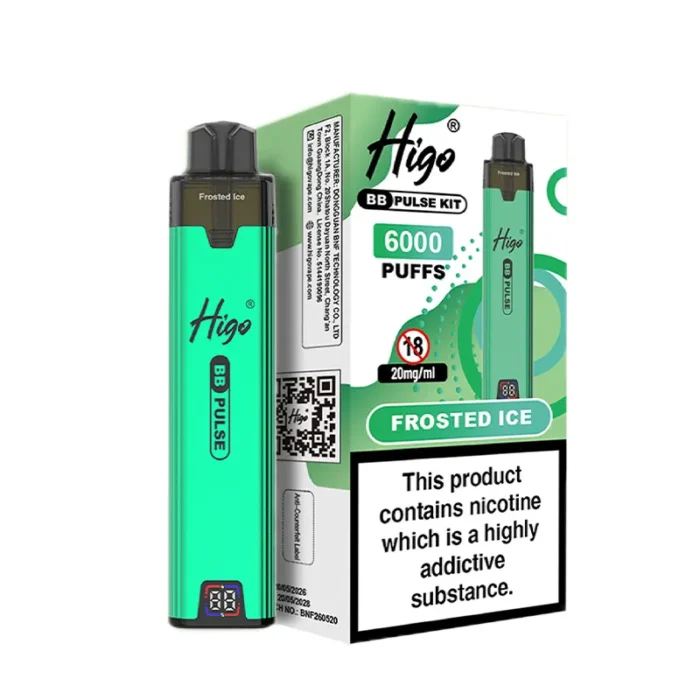 Frosted ice Higo BB Pulse 6000