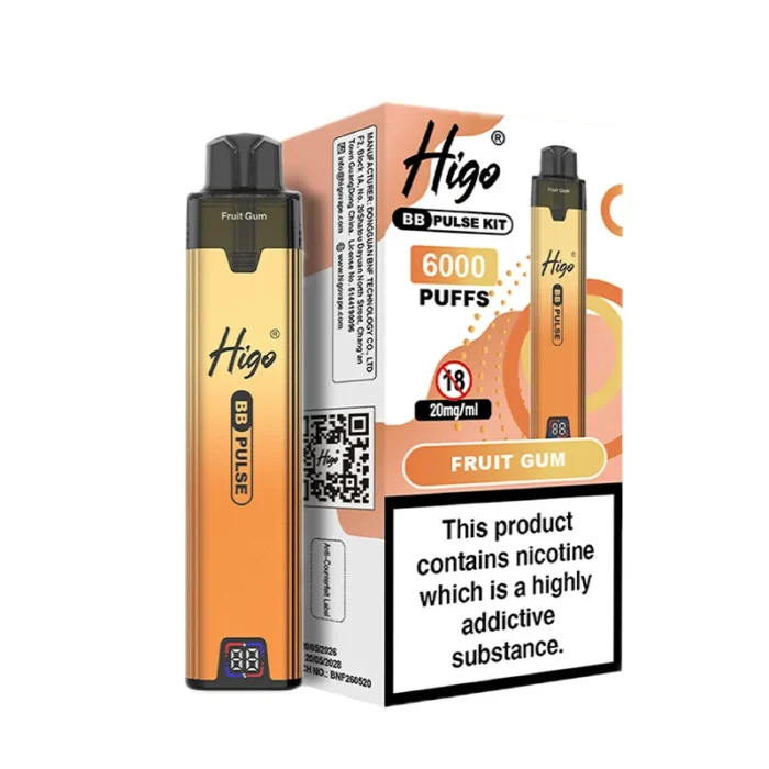 Fruit Gum Higo BB Pulse 6000