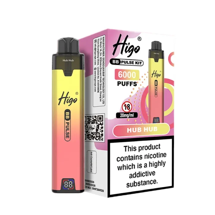 Hub Hub Higo BB Pulse 6000