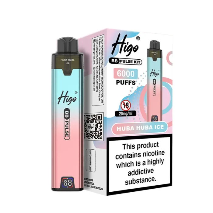 Huba Huba Higo BB Pulse 6000
