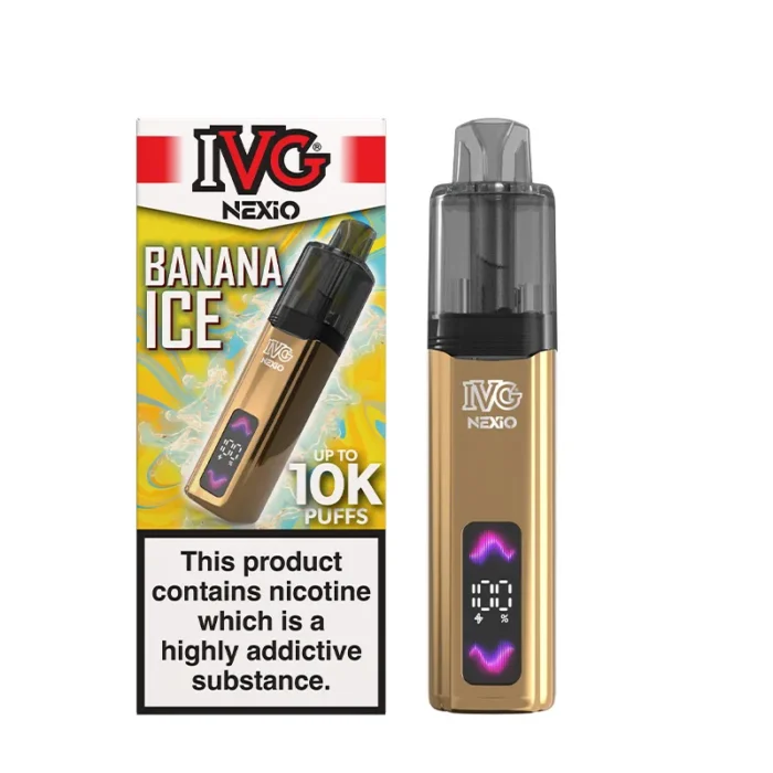 IVG Nexio Prefilled Pod Kit Banana Ice