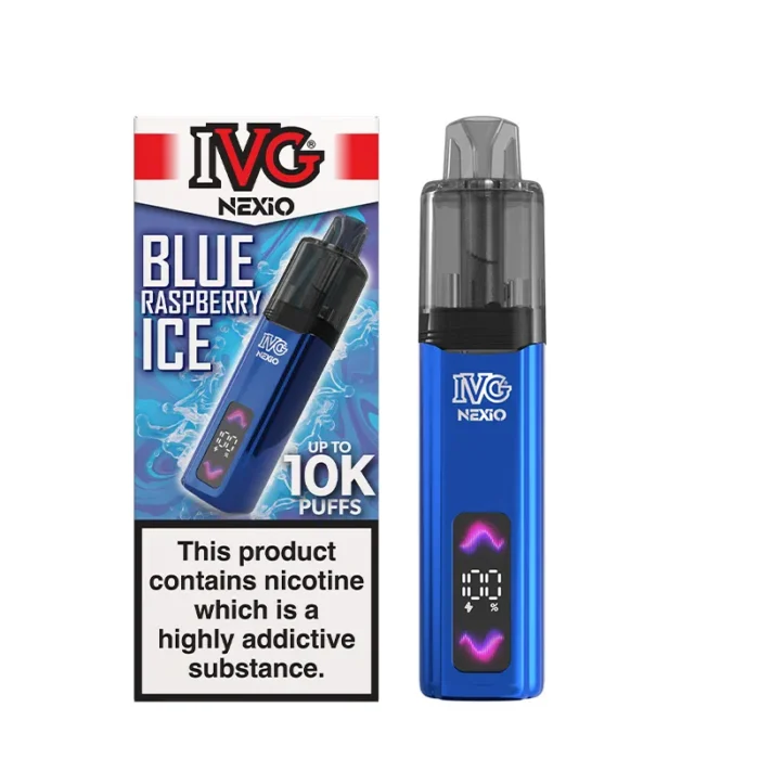 IVG Nexio Prefilled Pod Kit Blue Raspberry Ice