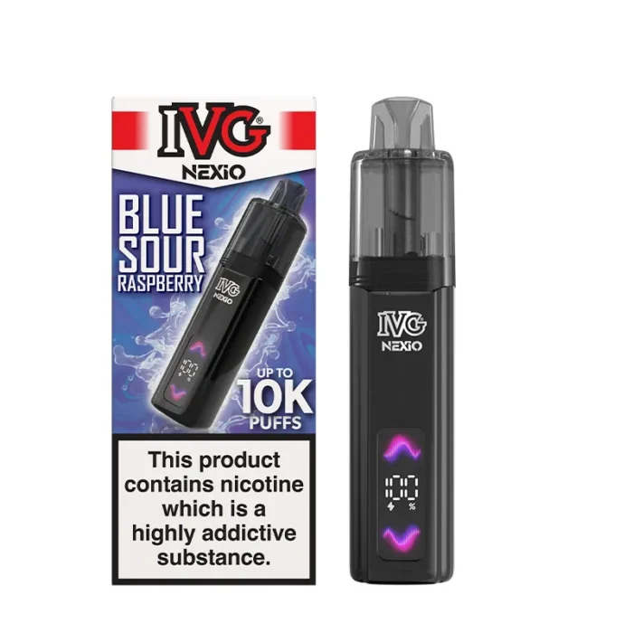 IVG Nexio Prefilled Pod Kit Blue Sour Strawberry