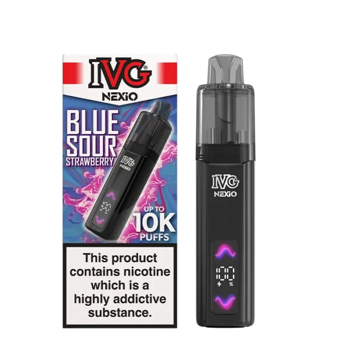 IVG Nexio Prefilled Pod Kit Blue Sour Strawberry
