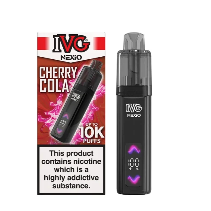 IVG Nexio Prefilled Pod Kit Cherry Cola