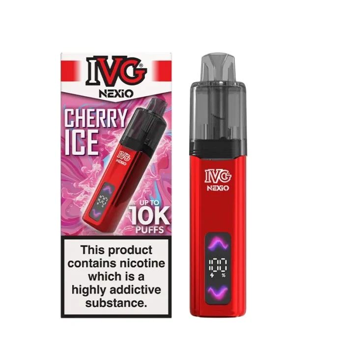IVG Nexio Prefilled Pod Kit Cherry Ice