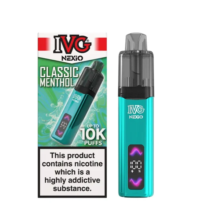 IVG Nexio Prefilled Pod Kit Classic Menthol