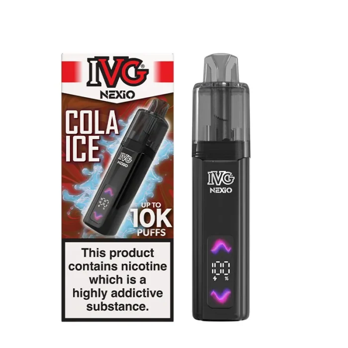 IVG Nexio Prefilled Pod Kit Cola Ice