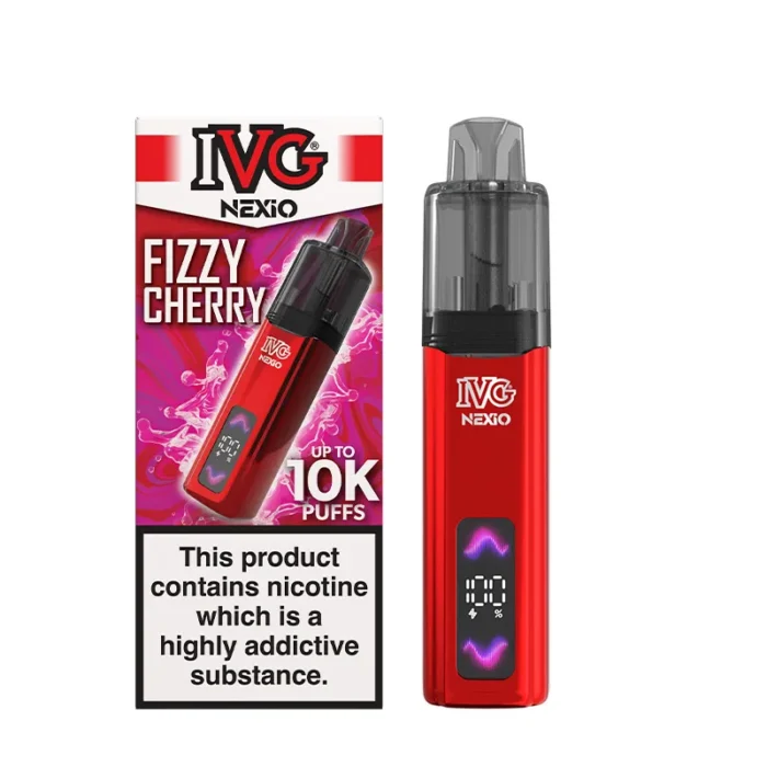 IVG Nexio Prefilled Pod Kit Fizzy Cherry