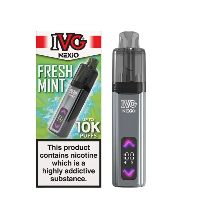 IVG Nexio Prefilled Pod Kit Fresh Mint