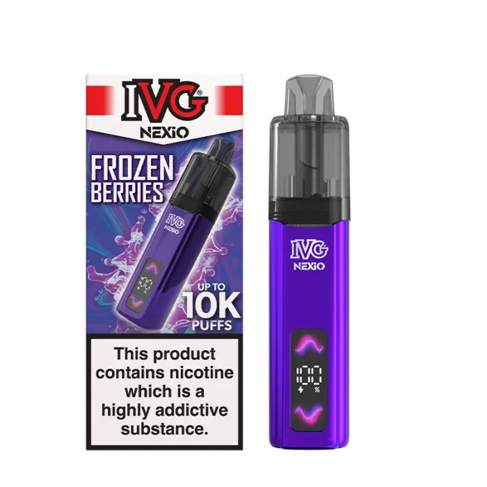 IVG Nexio Prefilled Pod Kit Frozen Berries