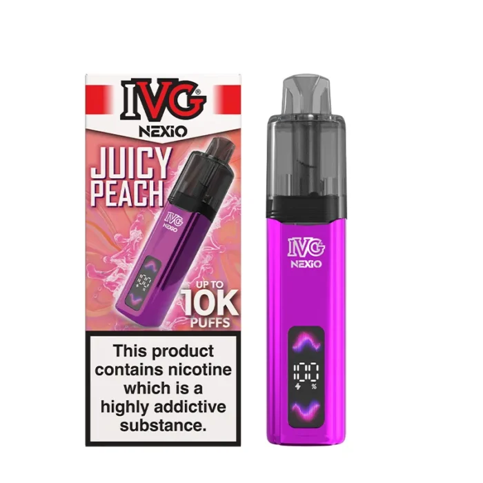 IVG Nexio Prefilled Pod Kit Juicy Peach