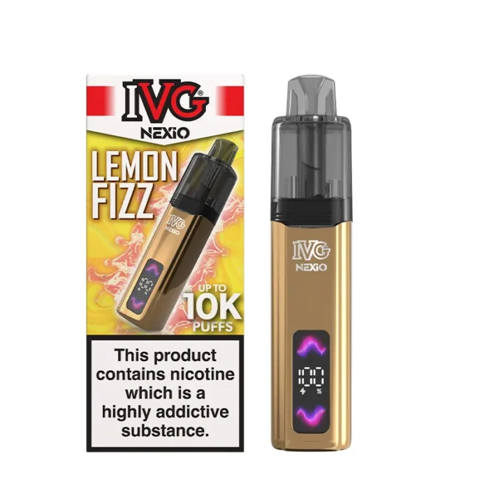 IVG Nexio Prefilled Pod Kit Lemon Fizz